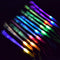 M.best 12pcs Glow Sticks Party Supplies - 3 Modes Colorful Flashing LED Light Up Glow Wands for Party Favors