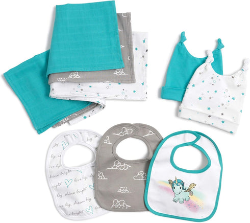 Set Set, JumpOff Jo - Newborn Baby Essentials Layette Gift for Babies- Newborn Clothes & Accessories Shower Gifts