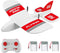 GoolRC KF606 RC Plane, 2.4Ghz Remote Control Airplane, EPP Foam Fixed Wing