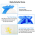 FORYEE Potty Training Urinal for Boys Cute Whale with Funny Aiming Target - Blue