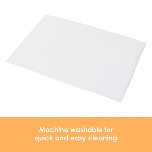 Dash Grey Fitted Sheets for Baby Trend Nursery Playards