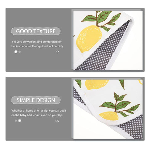 Portable Changing Pad Lightweight Diaper Cushion Travel Urinal Mat Large Pad for Boys and Breathable Soft Diaper