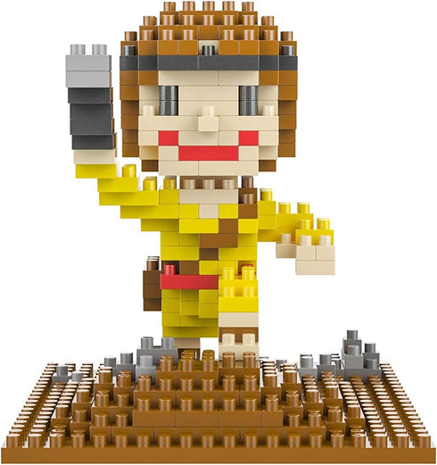 Jesus Series-David, The Man Full of Faith Mini Figurine, Bible Story, Collectable Building Set for Aged 14+, Great Gift for Teenagers and Adults(285Pieces/8x8x8.6cm)