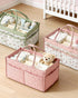 Tivellary Baby Diaper Caddy Organizer Spacious Storage Basket for Newborn Essentials, Nursery & Diaper Station