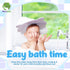Mars Baby Shampoo Bath Visor - Shower Cap Keeps Water out of Babies Eyes During Bath Time - Adjustable Baby Shampoo Cap