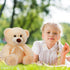 Super Color Teddy Bear Stuffed Animal - Plush Toy for Children, Girlfriend, Family, 14 Inch Beige