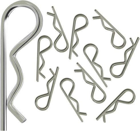 100-Pack Universal RC Body Clips Pins for 1/10 1/12 Scale Redcat HPI Himoto RC Car Parts