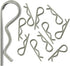 100-Pack Universal RC Body Clips Pins for 1/10 1/12 Scale Redcat HPI Himoto RC Car Parts