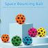 3PCS Mini Super High Bouncing Balls, Rubber Space Balls Toy for Kids, Indoor Outdoor Play Sensory Balls