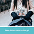 Bundle Me Bundlemitts, Cozy Gloves, Hand Mittens - JJ Cole, Attaches to Stroller