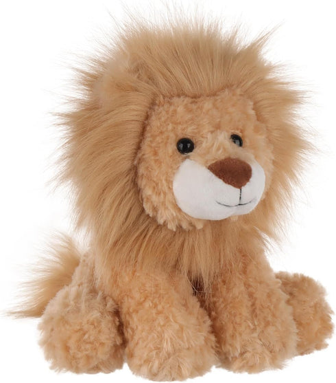 Apricot Lamb Toys Plush Yellow Lion Stuffed Animal, Soft Cuddly Medium Size, Perfect for Child, 12 Inches