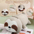 SQEQE Weighted Sloth Plush, 13.8 Inch Brown Stuffed Animal for Anxiety, Cute Sloth Pillow Toy Gift for Kids Adults, 1.6