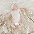 2 Pack 34 44, GRSSDER Baby Blankets Super Soft Stretchy Jersey Swaddle Blanket for Baby Boys, Double Layer Reversible