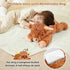 22" 4.5 lbs 2-in-1 & Large Laying Highland Cow Plush, Weighted Stuffed Animals for Adults and Kids, Cow Plushies