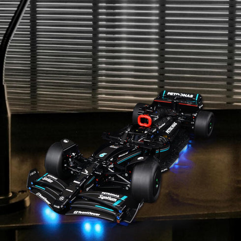 Kyglaring LED Light Kit for Lego Technic Mercedes-AMG F1 W14 - Compatible with Lego 42171, Home or Office Decor