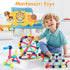 STEMTiles 3 Set Magnetic Building Blocks Montessori Magnet Toys for Toddlers Kids, Preschool Learning STEM Sensory Toys