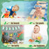 1-3, 18 3Pcs 1-3 Dinosaurs Toys for Toddlers No Hole Bath Toys for Months, Soft Rubber Dino Bath Toy for Kids Age