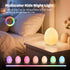 7 Dimming 1 100H, MediAcous Night Lights for Kids Room, Baby Night Light with Colors Changing & Function, Rechargeable