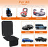 Husfunov Protector,2Pack 600D Car Seat Car Seat Cushion,with Thickest Padding and Non-Slip Backing,Waterproof Fabric