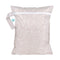 Bumkins Waterproof Wet Bag for Baby, Travel, Swim Suit, Cloth Diapers, Zipper Reusable Bag, Boho Beige