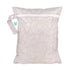 Bumkins Waterproof Wet Bag for Baby, Travel, Swim Suit, Cloth Diapers, Zipper Reusable Bag, Boho Beige