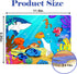6 Pack Wooden Jigsaw Puzzles for Kids Ages 4-8, 60 Pieces Educational Learning Toys Set for Boys and Girls