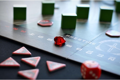Nights of Fire: Battle for Budapest - Card Driven Board Game, 1956 Soviet Forces Vs Hungarian Revolutionaries