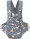 GAGAKU Toy Baby Carrier for Dolls, Adjustable Straps Stuffed Animal Carrier for Kids - Grey Deer