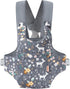 GAGAKU Toy Baby Carrier for Dolls, Adjustable Straps Stuffed Animal Carrier for Kids - Grey Deer