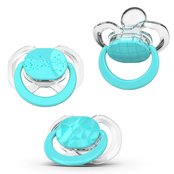 Smilo Baby Pacifier with Orthodontic Design for Healthy Dental Development - Stage