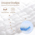 100% 6 Pack 12x12in Yoofoss Muslin Baby Washcloths Cotton Face Towels Wash Cloths for Baby Soft and Absorbent Baby