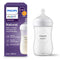 Philips Avent Natural Baby Bottle with Natural Response Nipple (Medium Flow,Flow 3),