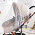BQSAZHYJ Mosquito Net for Stroller,Baby Pram Net Portable Star Print Stroller Netting Cover