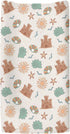 Summer 32''16'' Boho Beach Changing Pad Covers for Baby Girls Boys Retro Seaside Holiday Fitted Change Table Pad Covers