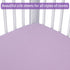 Girls,100% 2 Pack 28x52x8in GUNTAIL Crib Sheets for Boys Cotton Fitted Crib Sheet for Standard Crib and Toddler