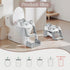 Girls,3-in-1 Potty Training Seat,Toddler Toilet Seat for Boys Potty Training Toilet and Chair with Step Stool