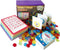 Yuanhe Complete Bingo Game Set - 100 Bingo Cards, 1000 Chips, and Deck of Calling Cards for Family Parties