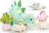 Dinosaur Stuffed Animal,Dinosaur Plush Toys for Girls,Cute Dino Plushies,Mommy Dinosaurs,3 Baby &