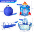3PC Ball Pits for Toddlers - Kids Play Tent and Tunnel for Boys & Girls, Baby Pop Up Playhouse Toy for Indoor/Outdoor