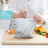 2-pack Bumkins Ruffle Apron Bib and Sandwich Bags, Waterproof Fabric