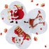 10 Sets Blank Sublimation Heart-shaped Jigsaw Puzzle, 75 Pieces DIY Heat Press Transfer Crafts
