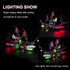 LED Lighting Kit for Lego 71469 Nightmare Shark Ship, Compatible with Building Block Models (Remote Control Version)