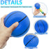 42Pcs 5" Mini Basketball Balls Bulk Set, PVC Small Basketball for Over The Door Basketball Hoop Games