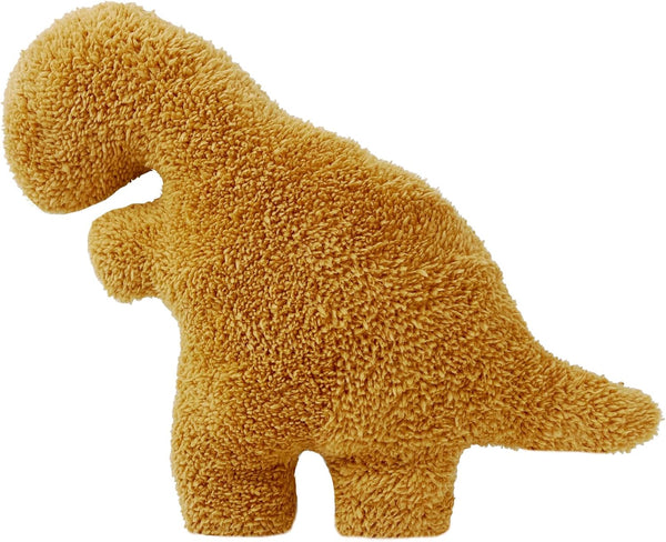 Tyrannosaurus Rex Dino Nugget Pillow, 14 inch Soft Dinosaur Pillow for Birthday Gifts and Party Decorations