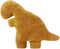 Tyrannosaurus Rex Dino Nugget Pillow, 14 inch Soft Dinosaur Pillow for Birthday Gifts and Party Decorations