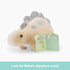 Bellzi Stegosaurus Cute Stuffed Animal Plush Toy, Adorable Soft Dinosaur Toy Plushies for Kids, Babies