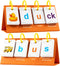 CVC, CVCC & CCVC Word Builder Games - Phonics Flash Cards for Kindergarten Classroom, Preschool Learning Activity