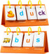 CVC, CVCC & CCVC Word Builder Games - Phonics Flash Cards for Kindergarten Classroom, Preschool Learning Activity