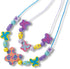Melissa & Doug Sweet Hearts and Butterfly Friends Bead Set of 2 with 250+ Wooden Beads
