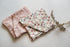 2 Pack 47 47 inches, Little Jump Western Wild Flowers Muslin Swaddle Blankets for Baby Girls, Receiving Blanket Large x